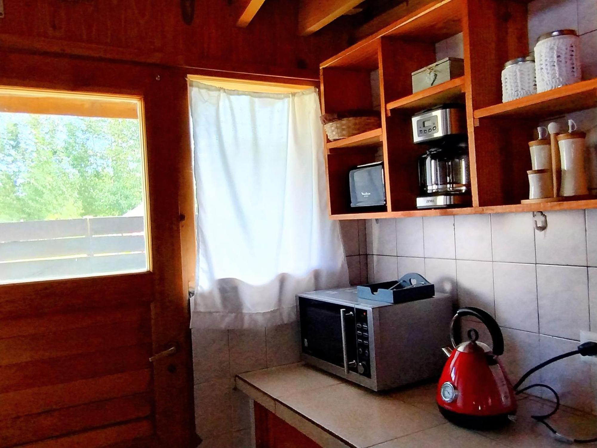 Cabana Los Teros San Martín de los Andes Kültér fotó