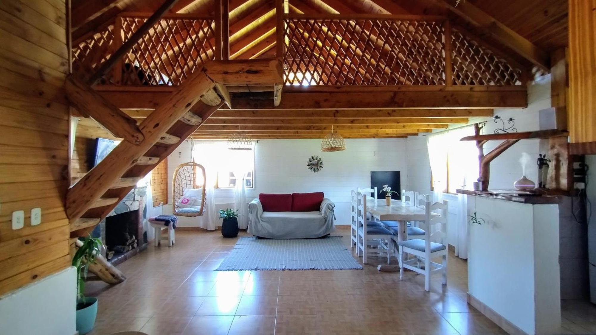 Cabana Los Teros San Martín de los Andes Kültér fotó