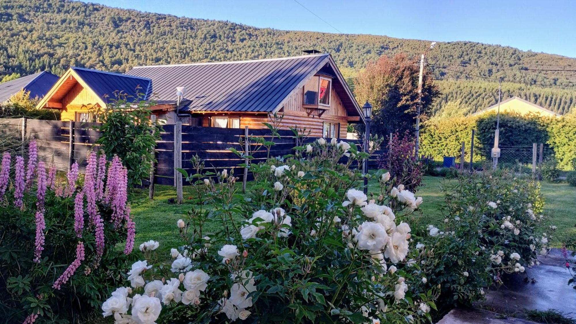 Cabana Los Teros San Martín de los Andes Kültér fotó