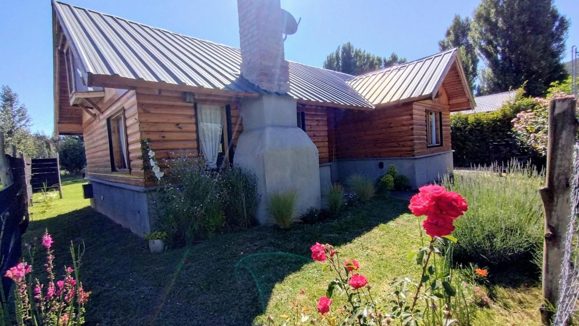 Cabana Los Teros San Martín de los Andes Kültér fotó