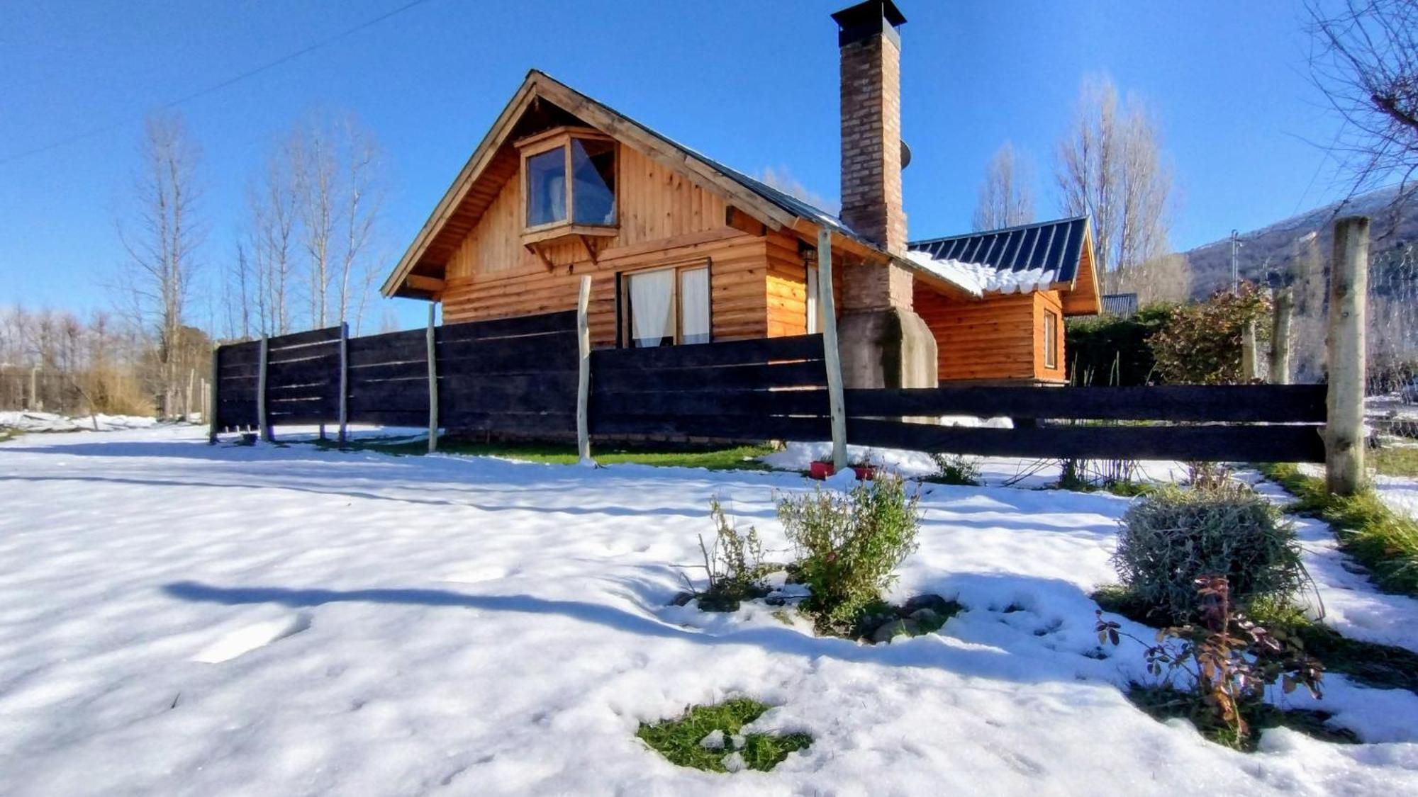Cabana Los Teros San Martín de los Andes Kültér fotó
