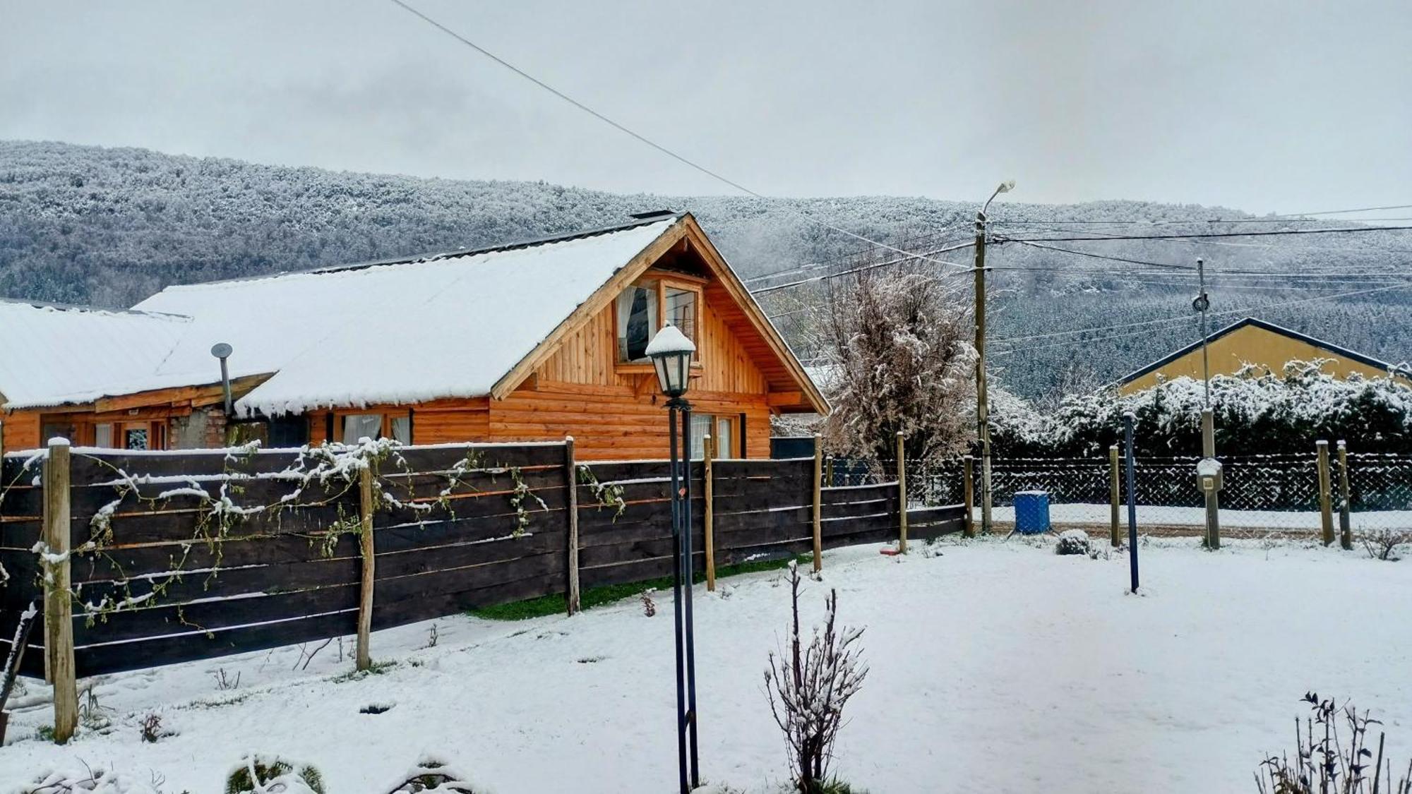 Cabana Los Teros San Martín de los Andes Kültér fotó
